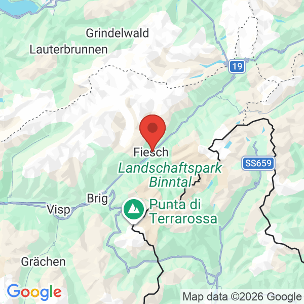 Carte de l'activité