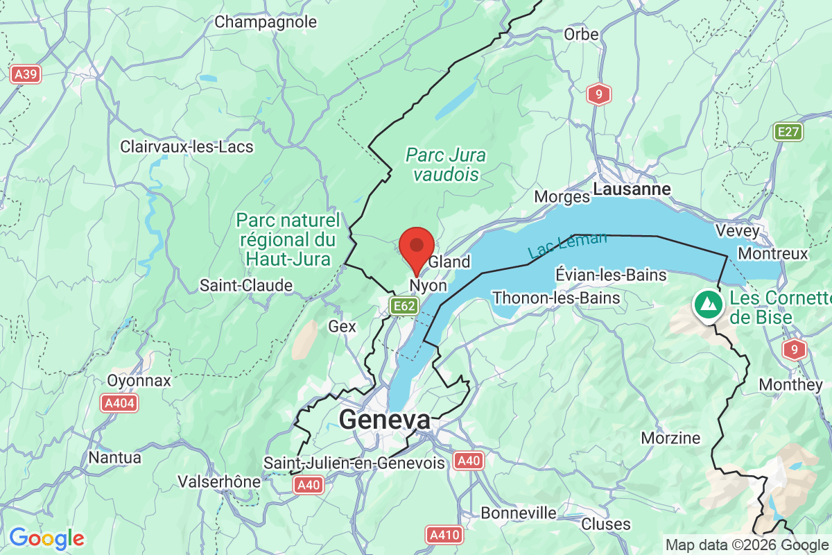 Prévisualisation de la carte