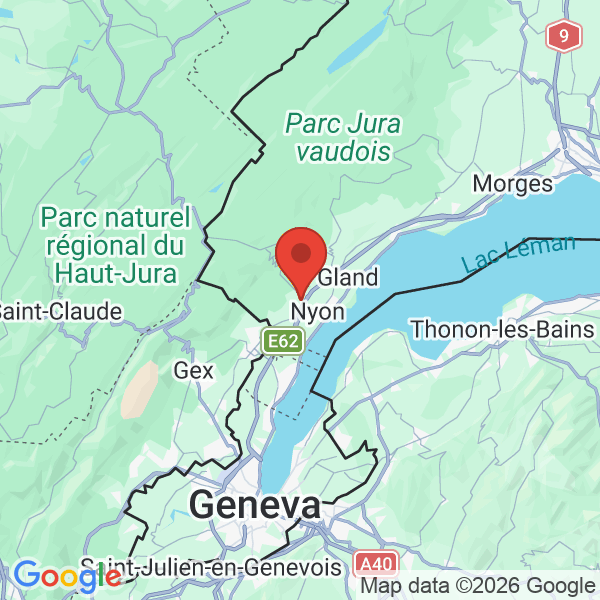 Prévisualisation de la carte