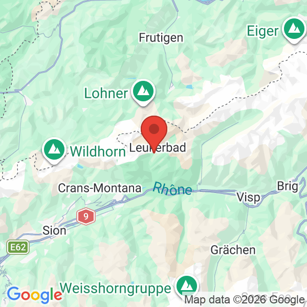 Carte de l'activité