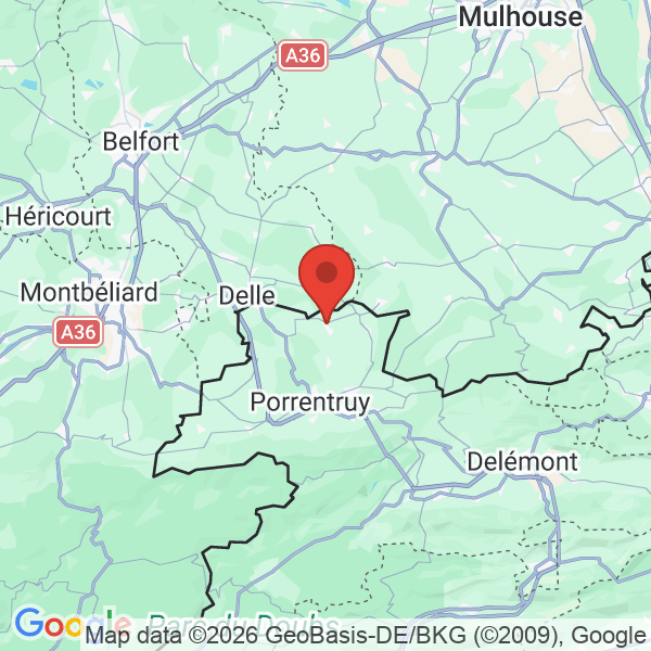 Carte de l'activité