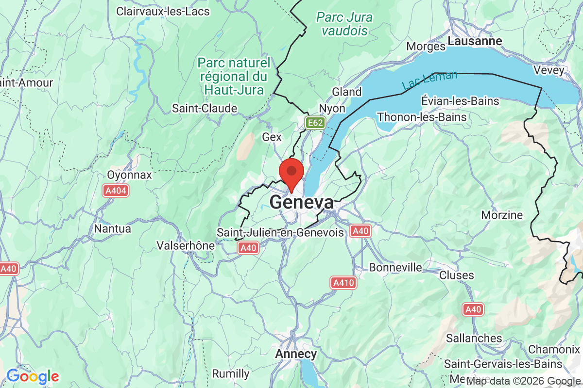 Carte de l'activité