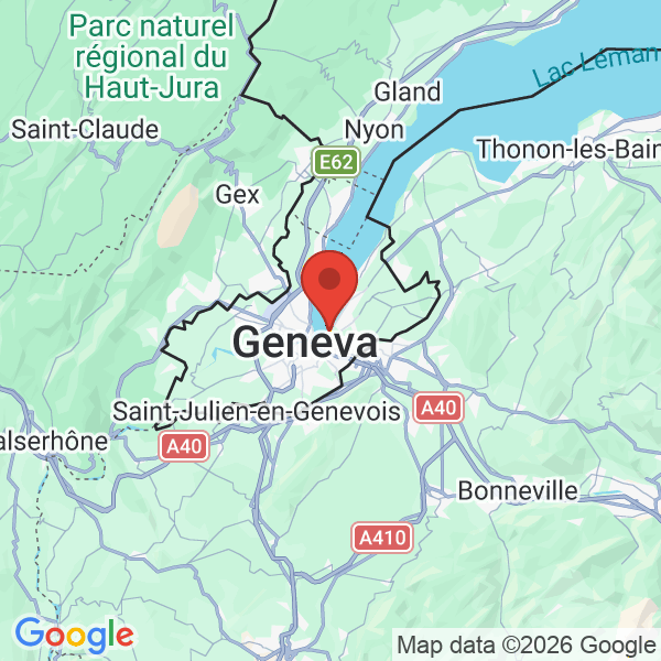 Carte de l'activité