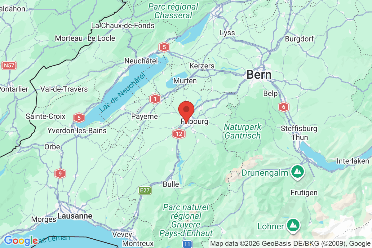Carte de l'activité