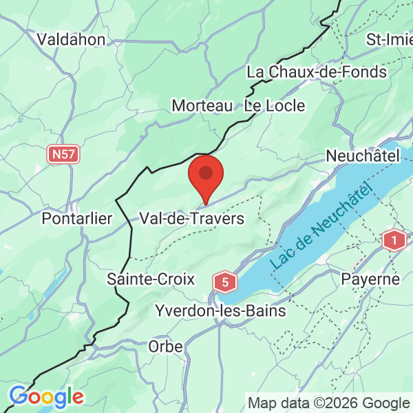 Prévisualisation de la carte
