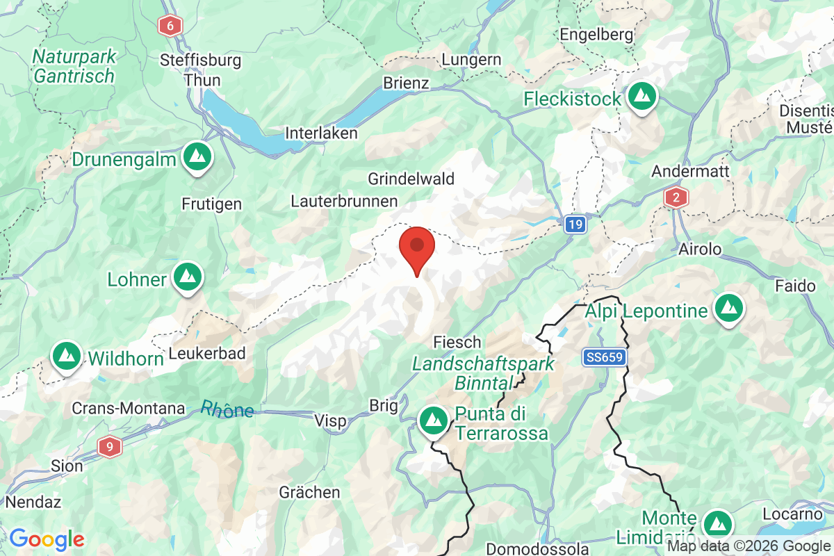 Carte de l'activité