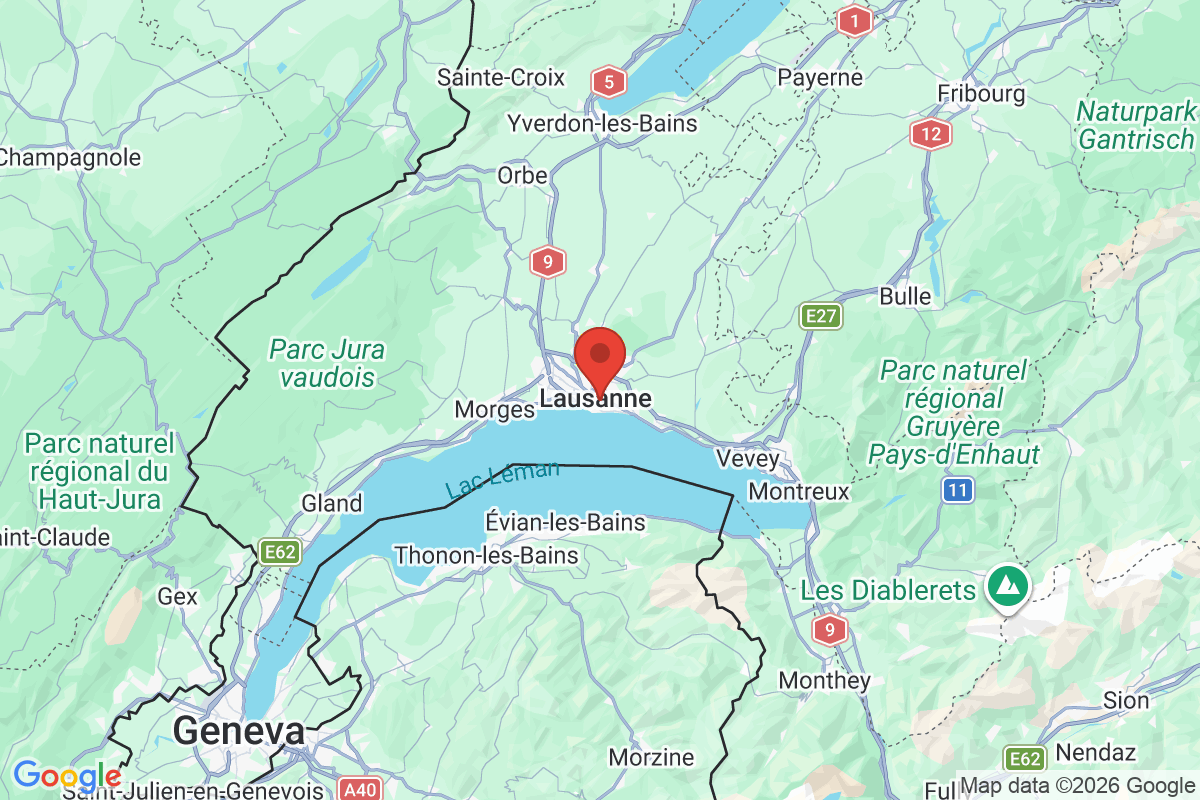 Carte de l'activité