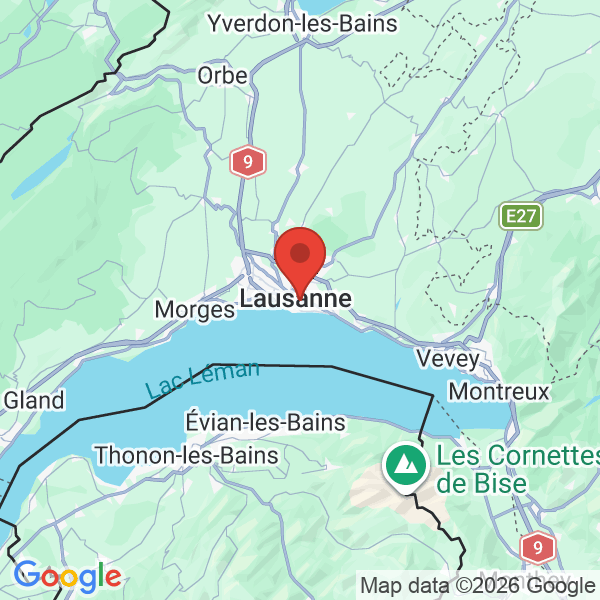 Carte de l'activité