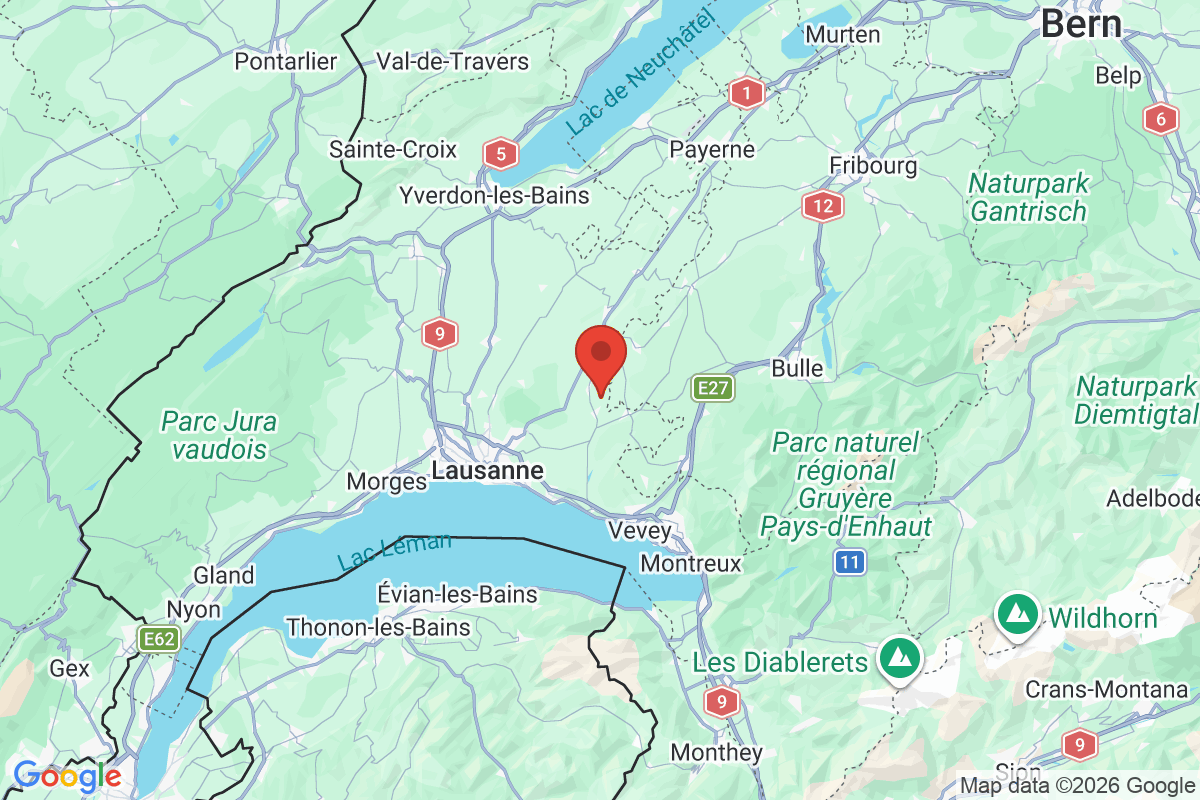 Carte de l'activité