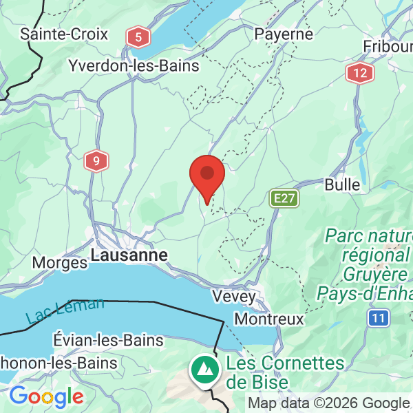 Carte de l'activité