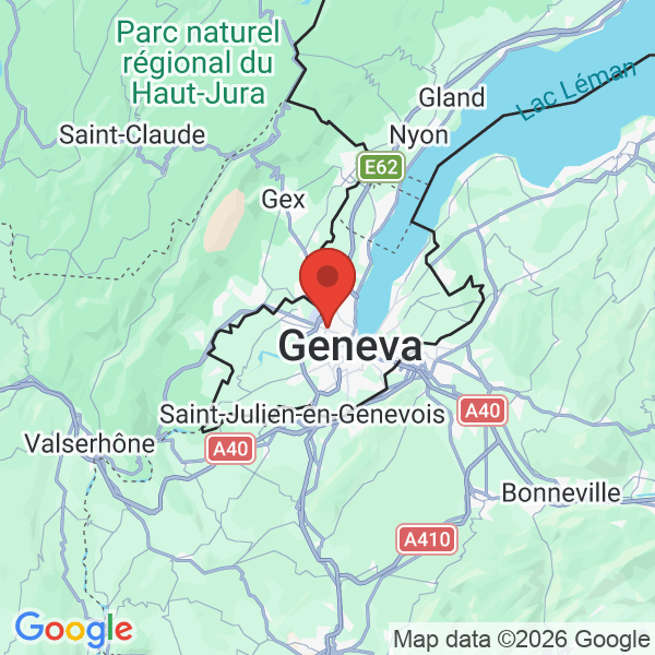 Carte de l'activité