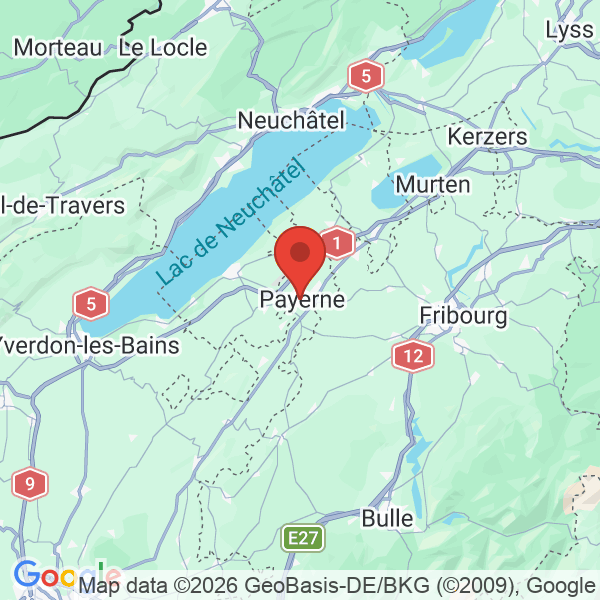 Carte de l'activité
