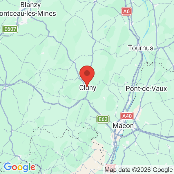 Carte de l'activité