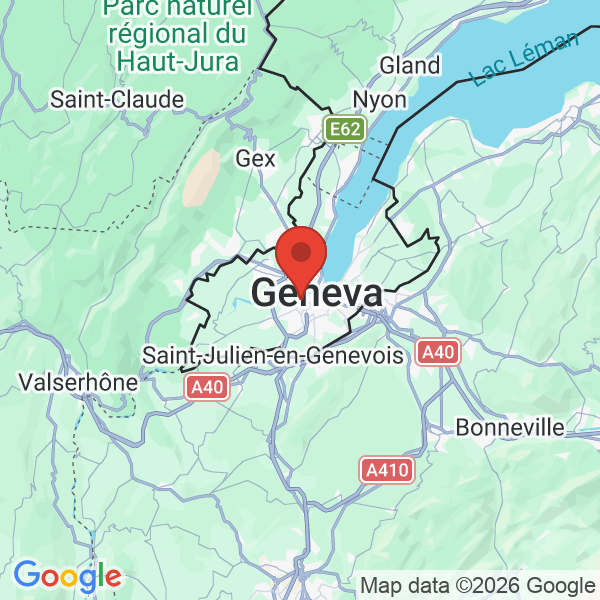 Carte de l'activité