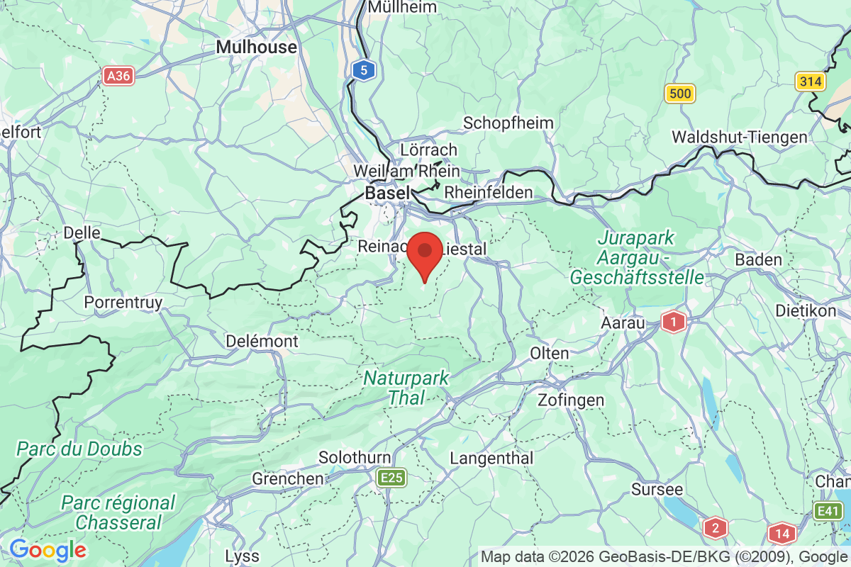 Carte de l'activité