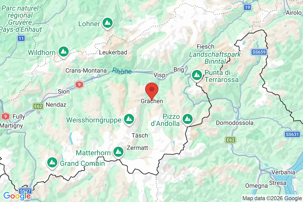Carte de l'activité