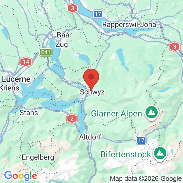 Carte de l'activité