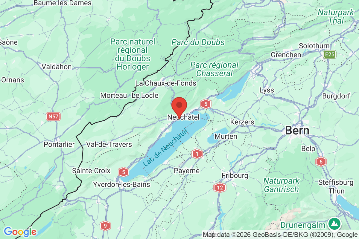 Carte de l'activité