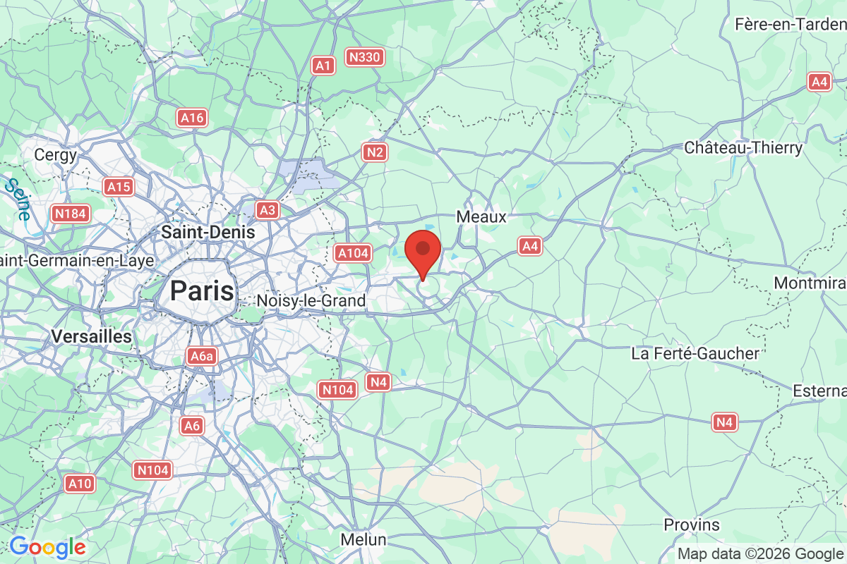 Carte de l'activité
