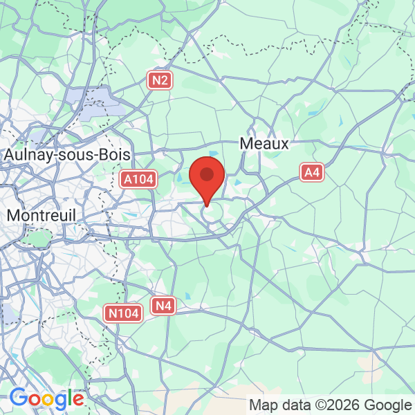 Carte de l'activité