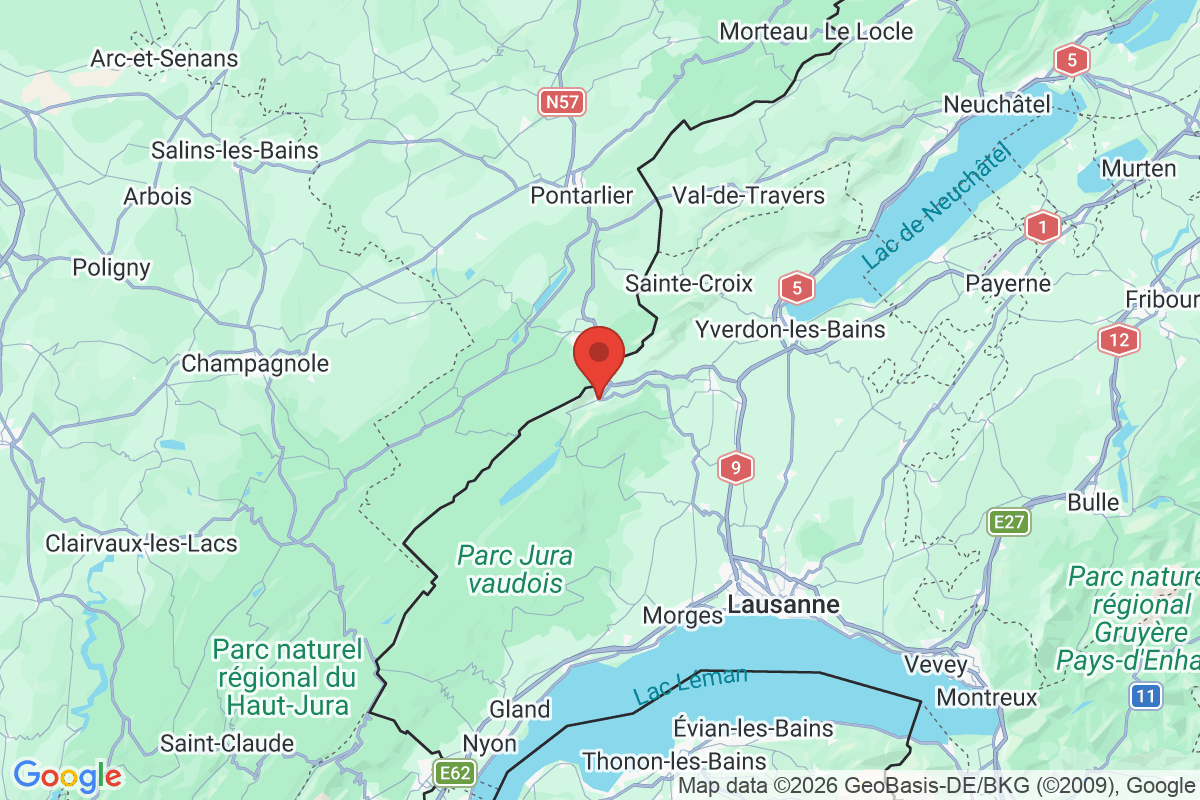 Carte de l'activité