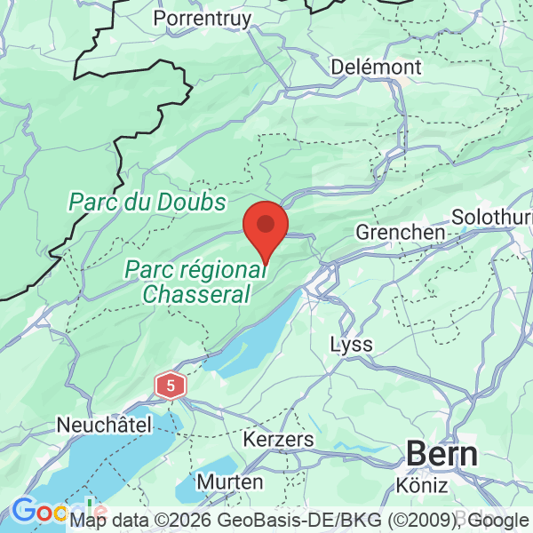 Carte de l'activité