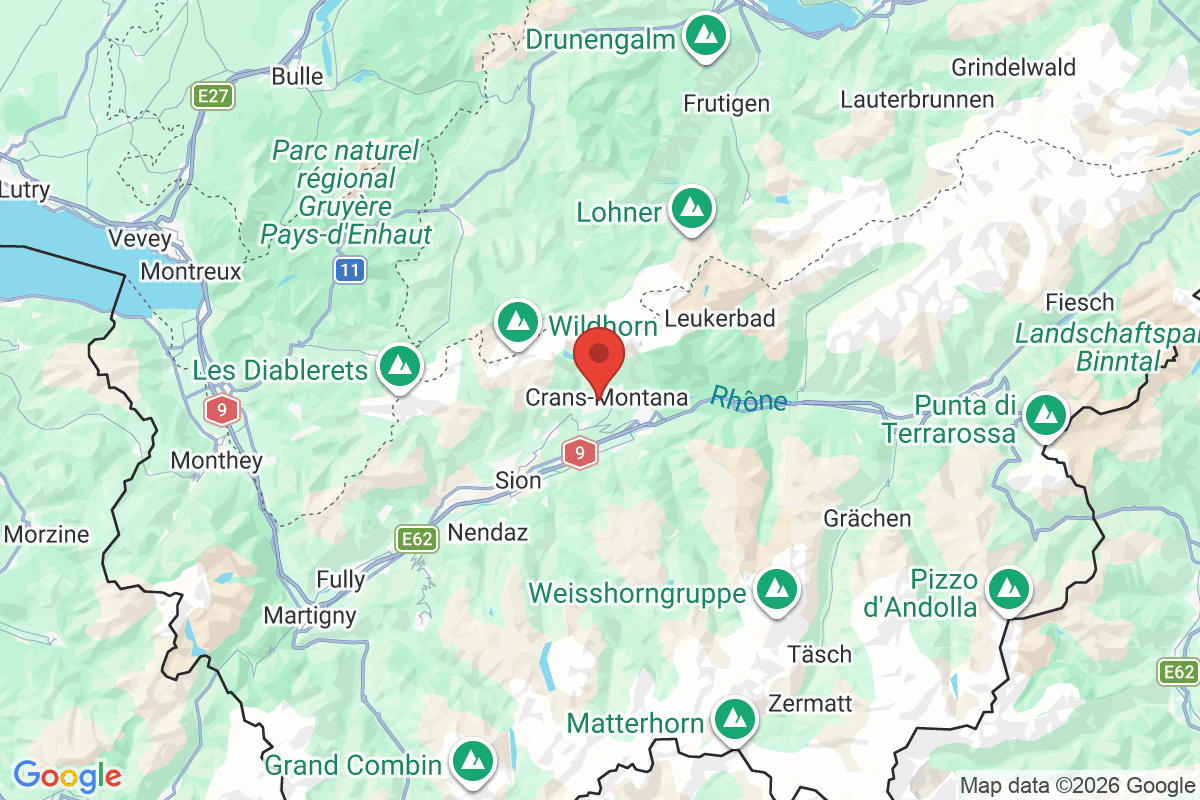 Carte de l'activité