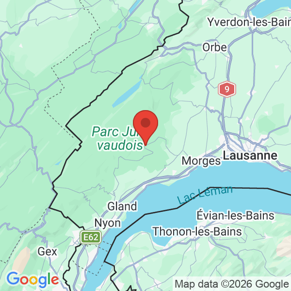 Carte de l'activité