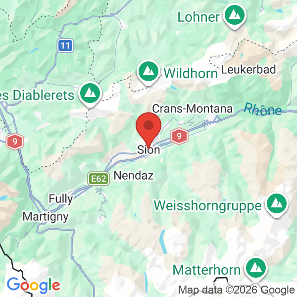 Carte de l'activité