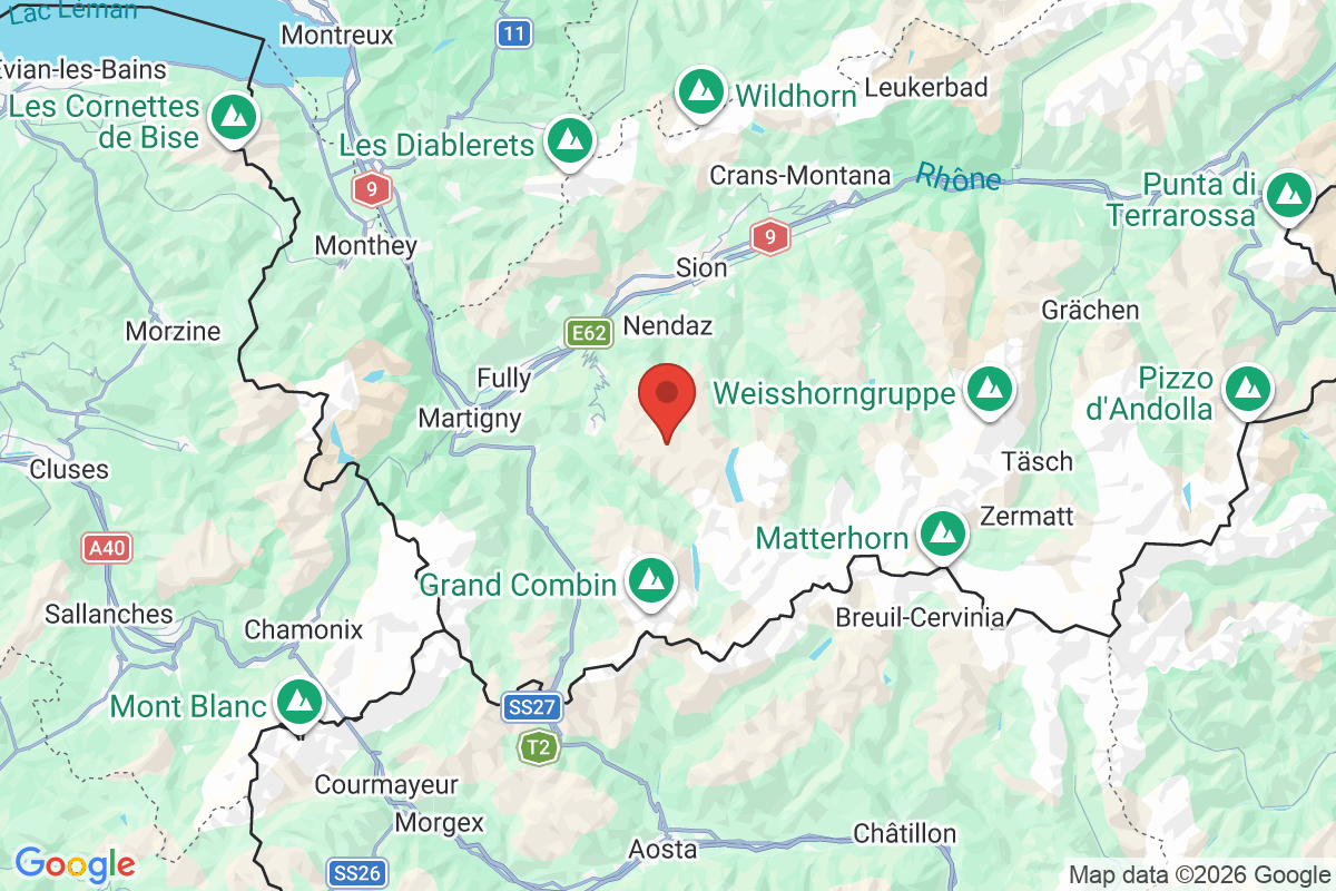 Carte de l'activité