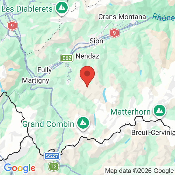 Carte de l'activité