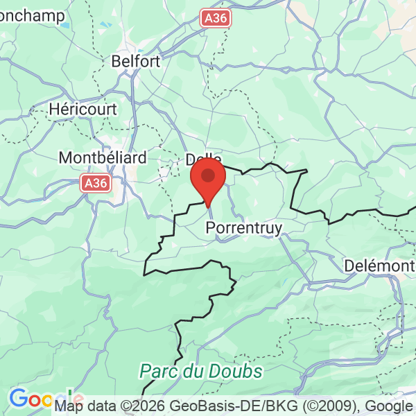 Carte de l'activité