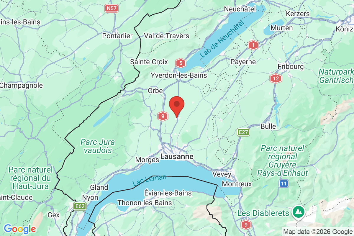 Carte de l'activité