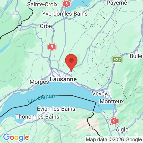 Prévisualisation de la carte