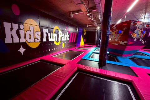 Vos entrées pour Kids Fun Park