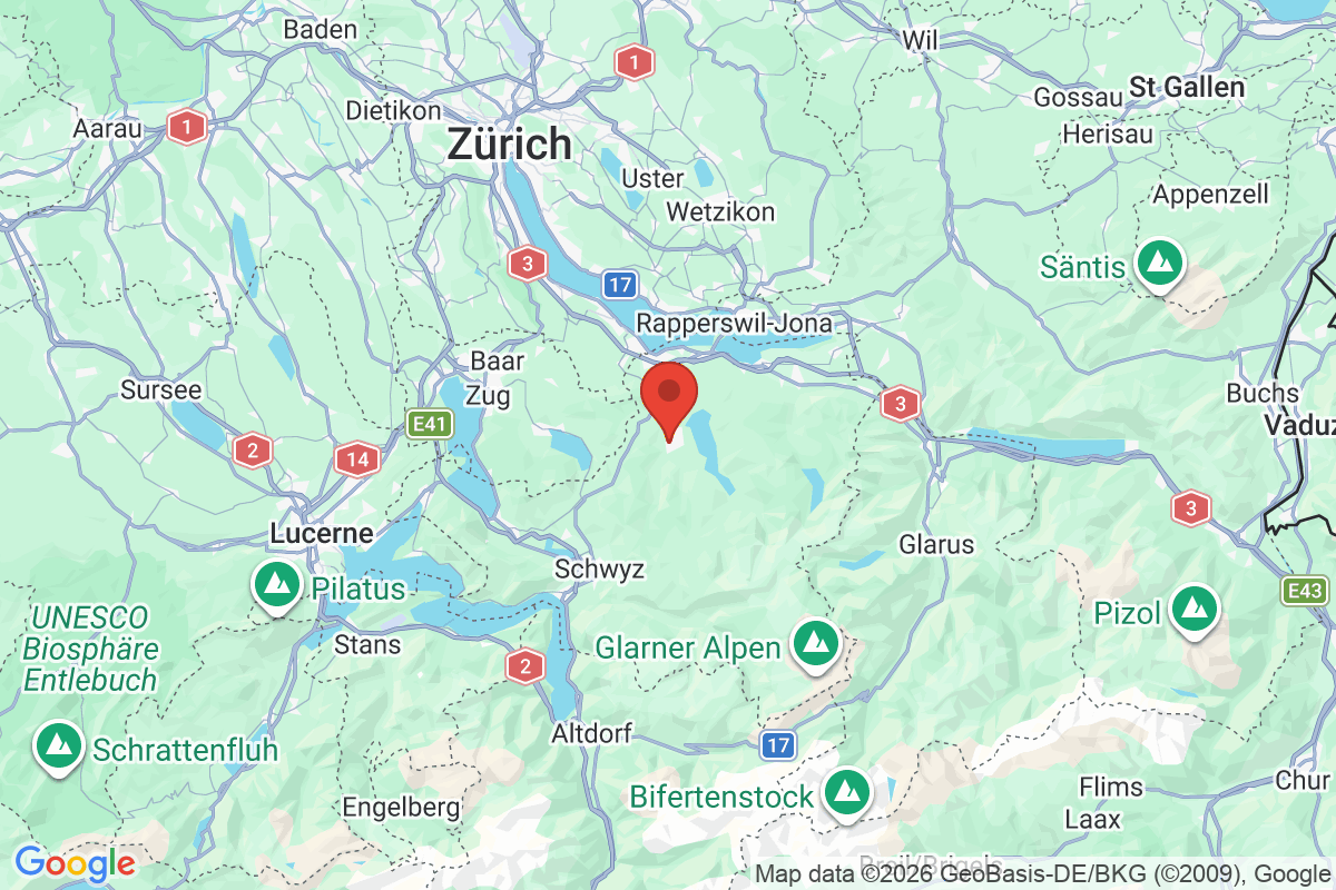 Carte de l'activité
