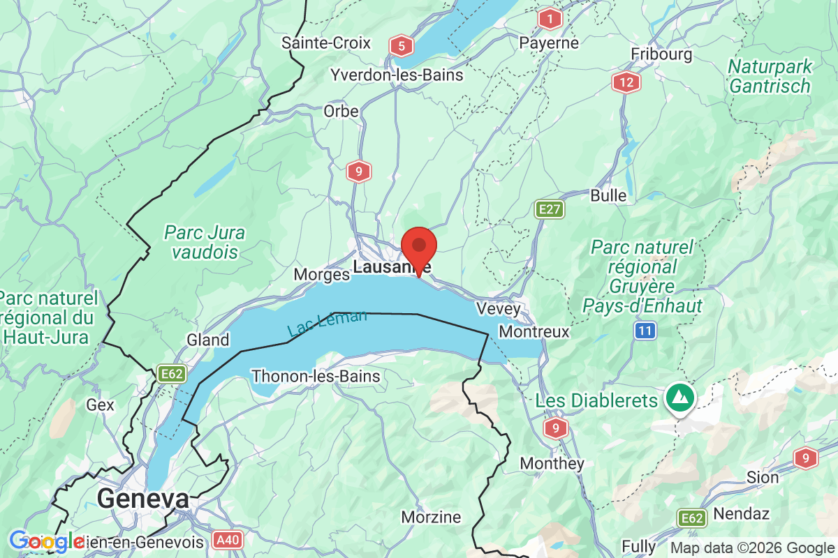 Carte de l'activité
