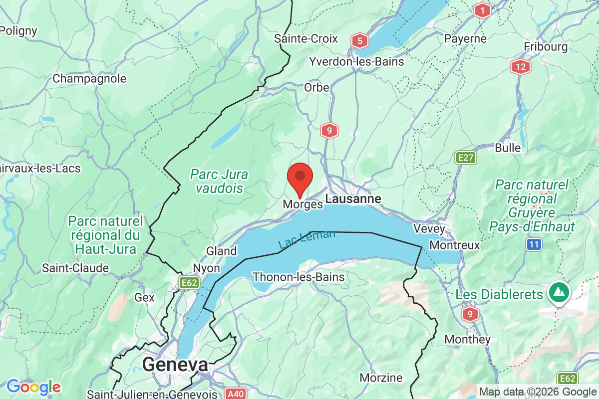 Carte de l'activité