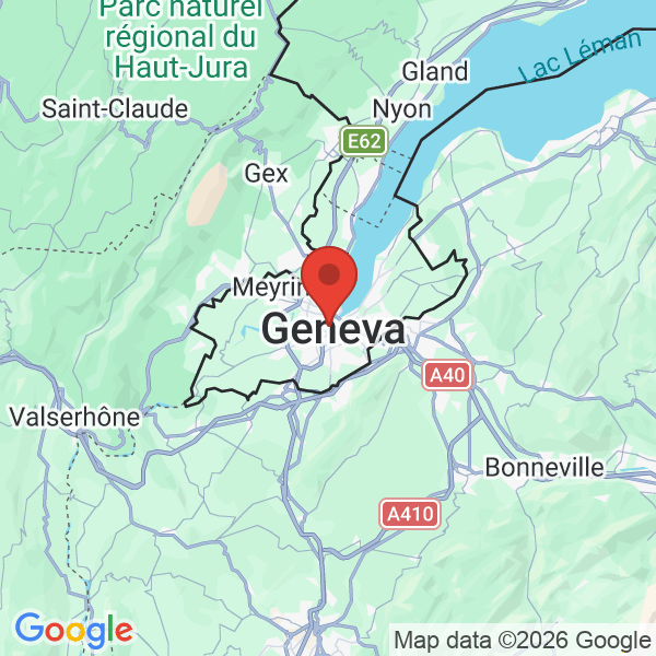 Carte de l'activité