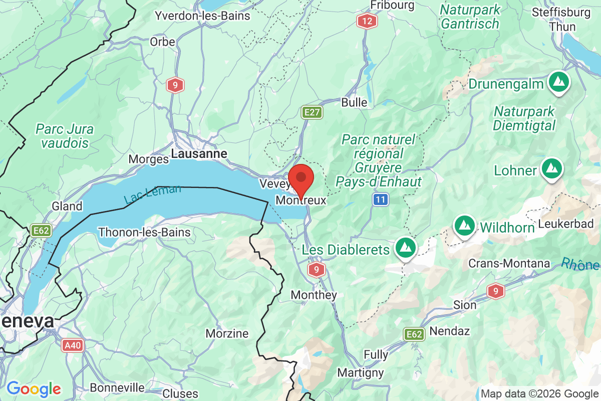 Carte de l'activité