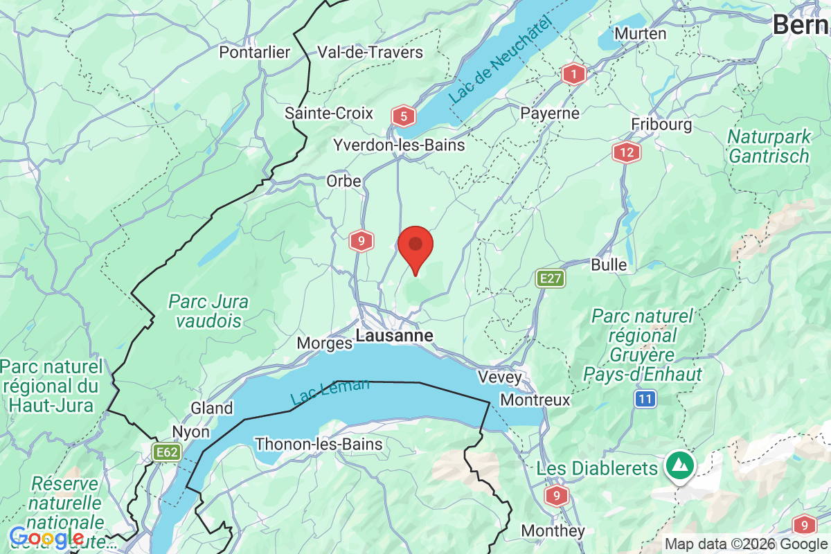 Carte de l'activité