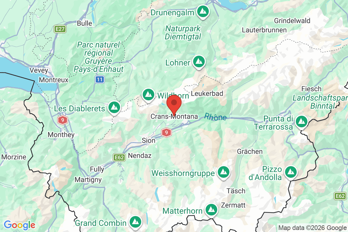 Carte de l'activité