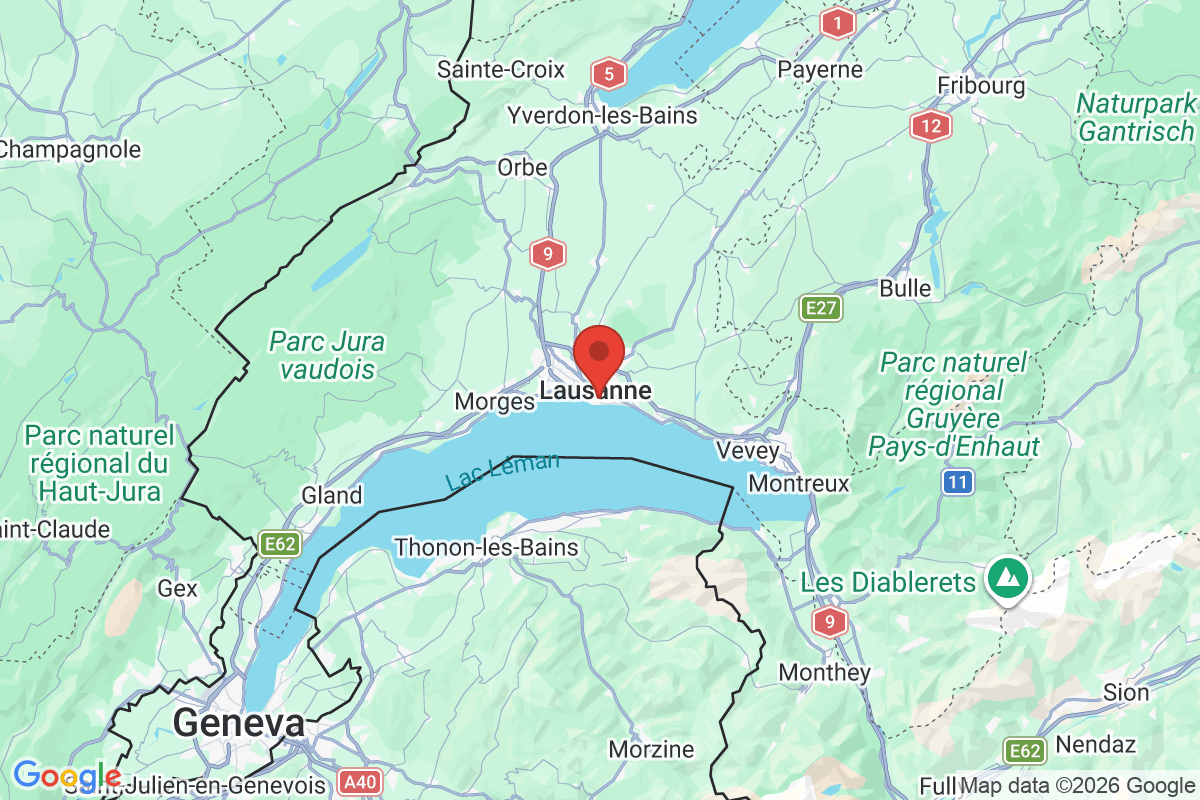 Carte de l'activité