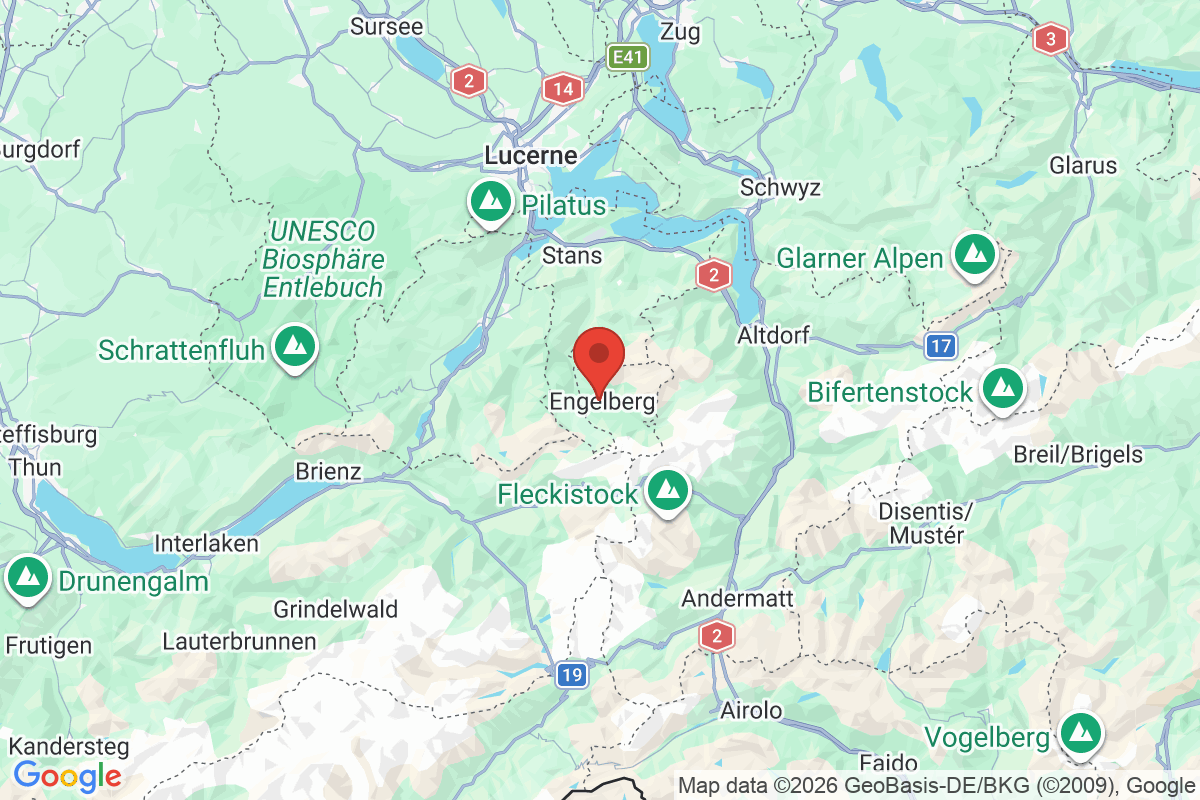 Carte de l'activité