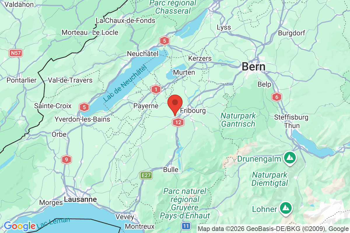 Carte de l'activité