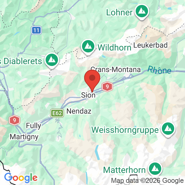 Carte de l'activité