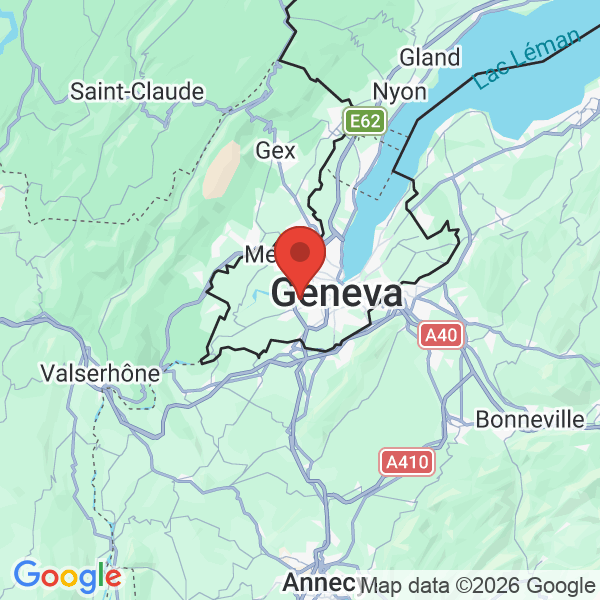 Carte de l'activité