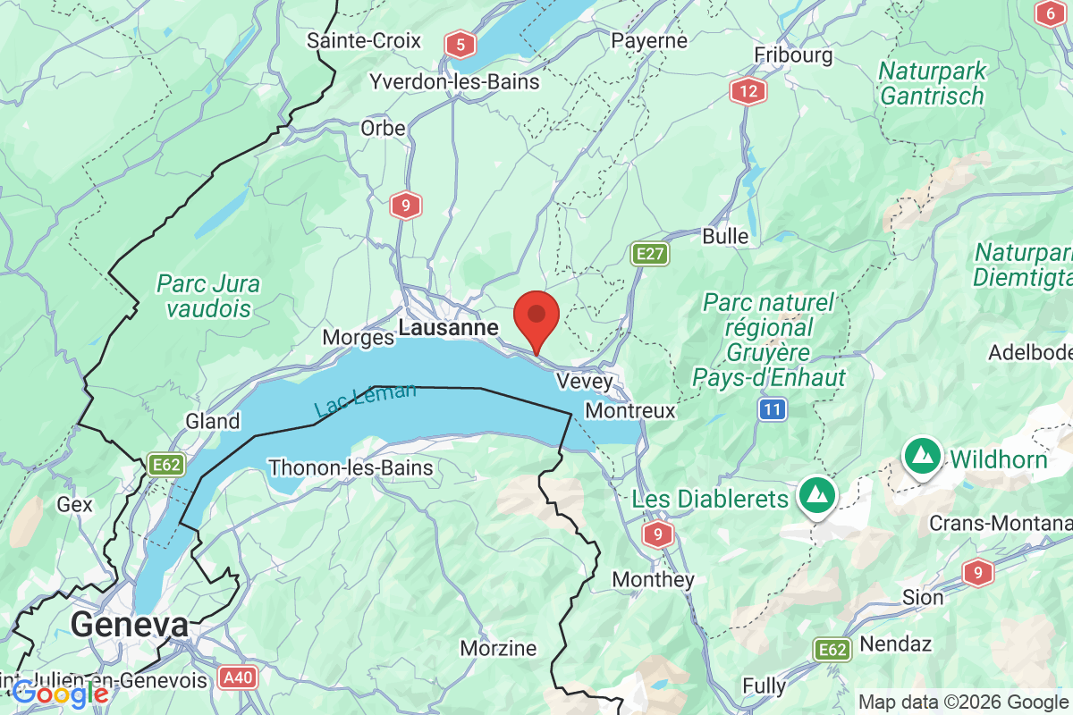 Carte de l'activité
