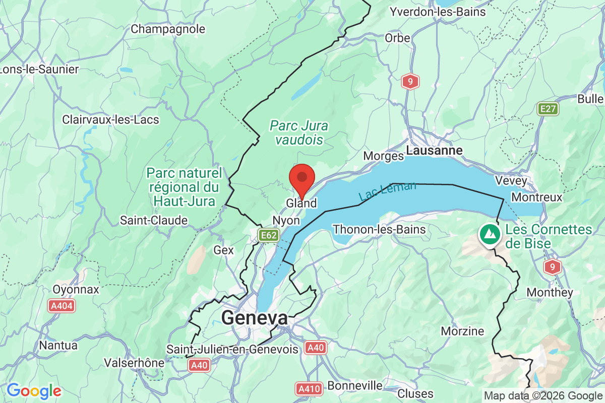 Carte de l'activité