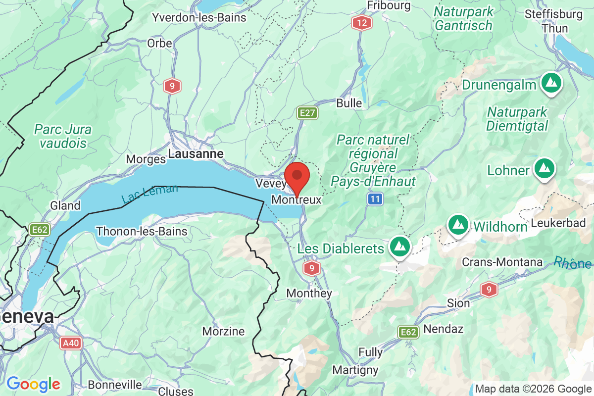 Carte de l'activité